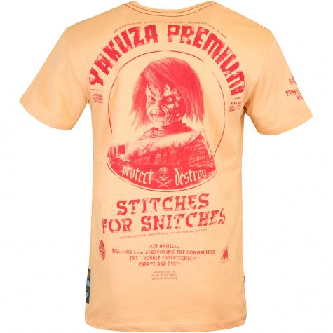 Yakuza Premium Herren T-Shirt 3019 orange 