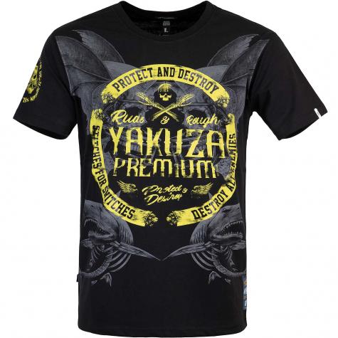 Yakuza Premium Herren T-Shirt 3020 schwarz 