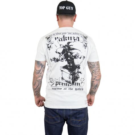 Yakuza Premium T-Shirt 1507 weiß 