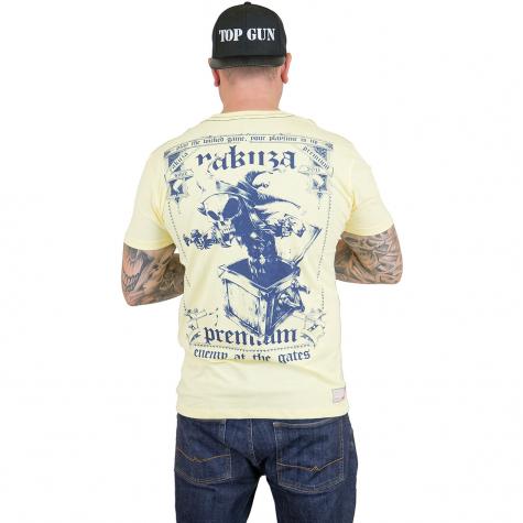 Yakuza Premium T-Shirt 1507 gelb 