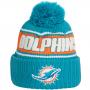 Beanie New Era NFL Sideline Miami Dolphins team