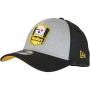 New Era 39Thirty Flexfit Cap OnField Road Pittsburgh Steelers schwarz/grau
