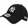 Cap New Era 9twenty MLB Washed New York Yankees black/white