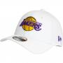 Cap NE 940 NBA Side Patch Lakers white