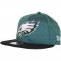New Era 9Fifty Snapback Cap OnField Home Philadelphia Eagles grün/schwarz