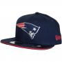 New Era 9Fifty Snapback Cap Classic Team New England Patriots dunkelblau