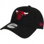 New Era 9Forty Snapback Cap The League Chicago Bulls schwarz/rot