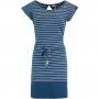 Ragwear Kleid Soho Stripes dunkelblau