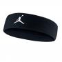 Kiefer Nike Jordan Jumpman Headband schwarz