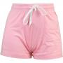 Champion Small Logo Damen Shorts pink
