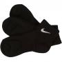 Nike Socken Lightweight Quarter schwarz/weiß