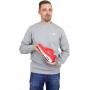 Nike Sweatshirt Fleece Club grau/weiß