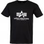 Alpha Industries BAsic T-Shirt schwarz