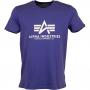 Alpha Industries T-Shirt Basic nautic blue
