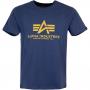 Alpha Industries BAsic T-Shirt new navy