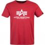 Alpha Industries BAsic T-Shirt RBF rot