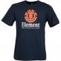 Element T-Shirt Vertical dunkelblau