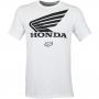 Fox T-Shirt Honda weiß