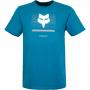 T-Shirt Fox Optical blue