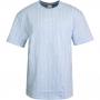 T-Shirt Kani Pinstripe blau/weiß