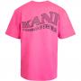 T-Shirt Kani Small Signature pink