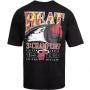 T-Shirt New Era NBA Championship Oversized Miami Heat black