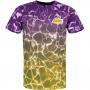 T-Shirt New Era NBA Team Water Color Los Angeles Lakers