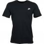Nike T-Shirt Embroidered Futura schwarz