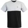 T-Shirt Vans Colorblock grau/schwarz