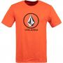 Volcom T-Shirt Crisp Stone orange