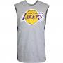Tank New Era NBA Color Block L.A. Lakers grey/purple