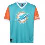 Trikot Re:Covered NFL Color Block Mesh Miami Dolphins