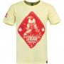 Yakuza Premium Herren T-Shirt 2902 gelb