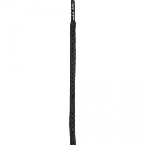 MasterDis Schnürsenkel TubeLaces Rope Solid (130cm) schwarz 