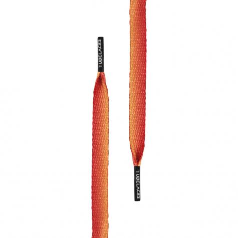 MasterDis Schnürsenkel TubeLaces Flat Sundowner 130cm orange 