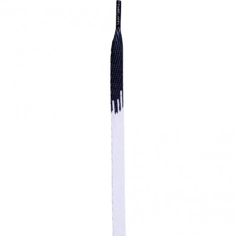 MasterDis Schnürsenkel TubeLaces White Flat Trill (130cm) tears/weiß 