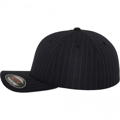 Uprock Flexfit Cap Pinstripe navy