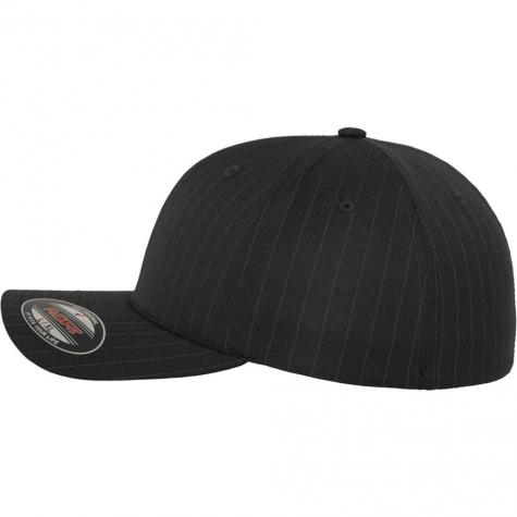 Uprock Flexfit Cap Pinstripe darkgrey