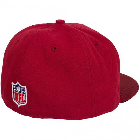 New Era 59Fifty Fitted Cap NFL Sideline Arizona Cardinal rot 