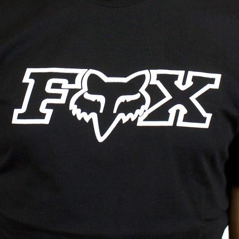 Fox T-Shirt Legacy Fheadx schwarz 