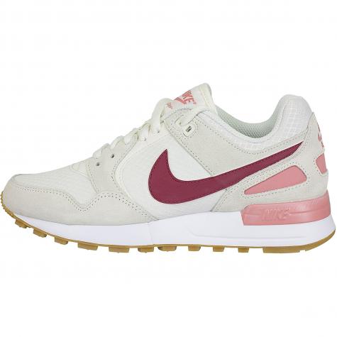 Nike Damen Sneaker Air Pegasus ´89 beige/rot