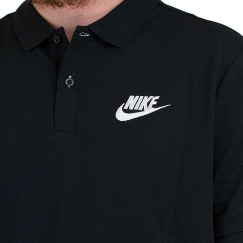 Nike Polo Matchup Piqué schwarz 