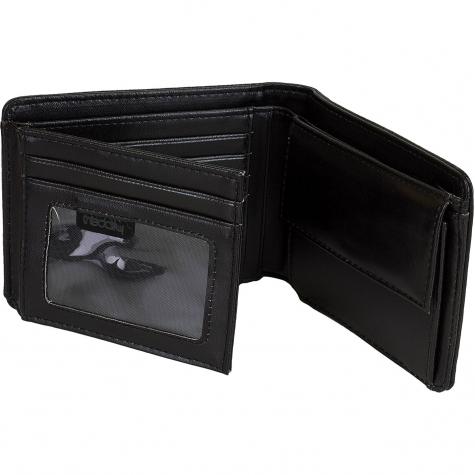 Iriedaily Wallet Styled Reclaim schwarz 