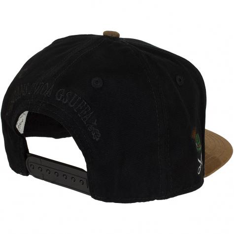 Cayler & Sons Snapback Cap White Label O´Dabd´Is schwarz/multi 