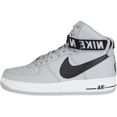 Nike Sneaker Air Force 1 High ´07 silber/schwarz