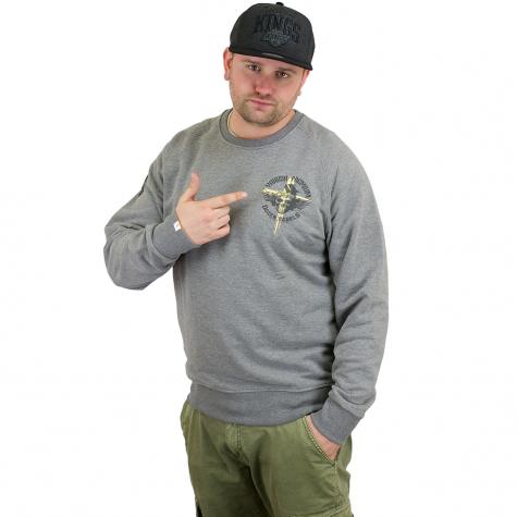 Yakuza Premium Sweatshirt 2421 grau 