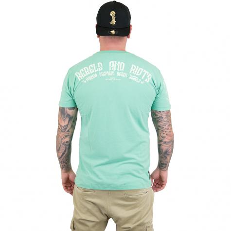 Yakuza Premium T-Shirt 2418 grün 