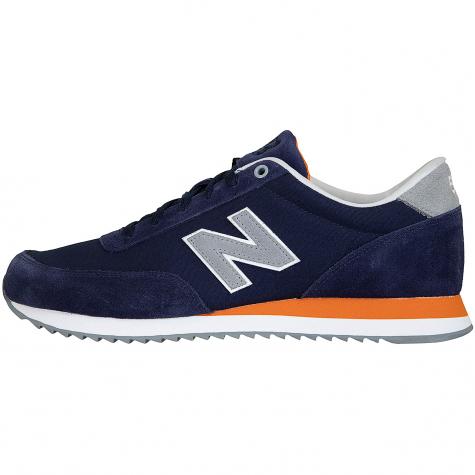 New Balance Sneaker 501 Textil/Leder dunkelblau 