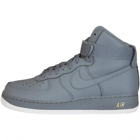 Nike Sneaker Air Force 1 High ´07 grau 