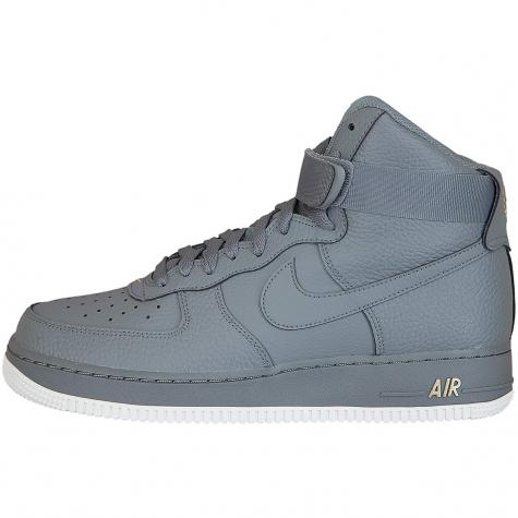 Nike Sneaker Air Force 1 High ´07 grau
